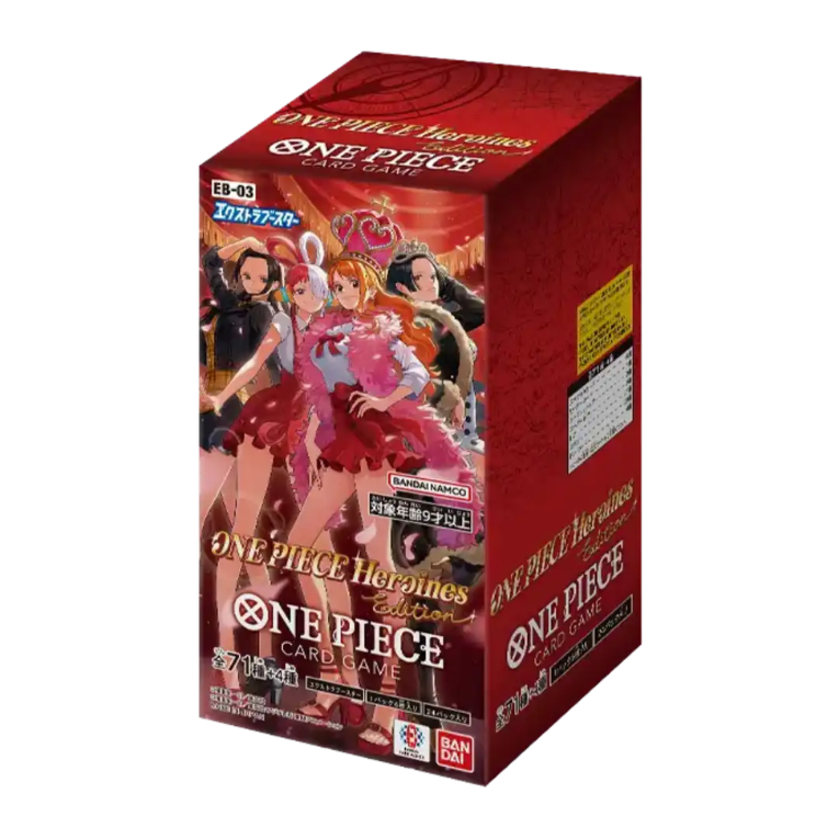 One Piece EB03 Heroines Edition Booster Box Japansk