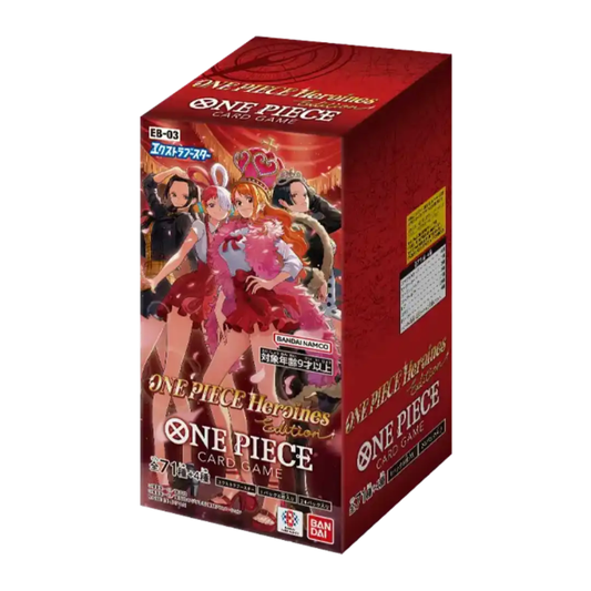 One Piece EB03 Heroines Edition Booster Box Japansk