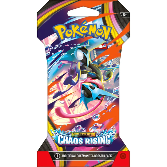 Pokémon TCG Chaos Rising Sleeved Booster Pack