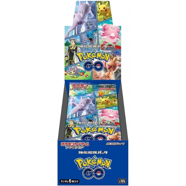 Pokémon GO Booster Box Japansk