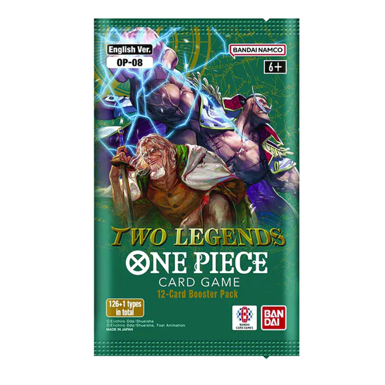 One Piece OP08 Two Legends Booster Pack Engelsk