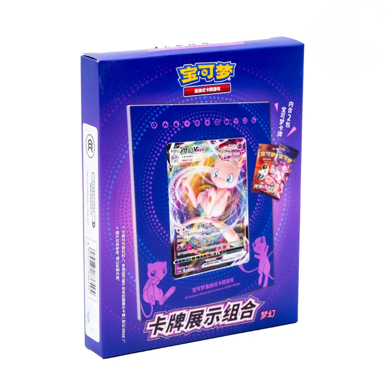 Pokémon Card Display Set Mew Kinesisk