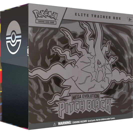 Pokémon Mega Evolution Pitch Black Elite Trainer Box Engelsk