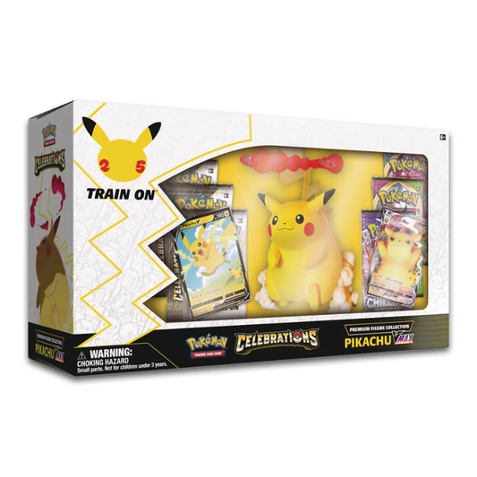 Pokémon Celebrations Premium Figure Collection Pikachu VMAX