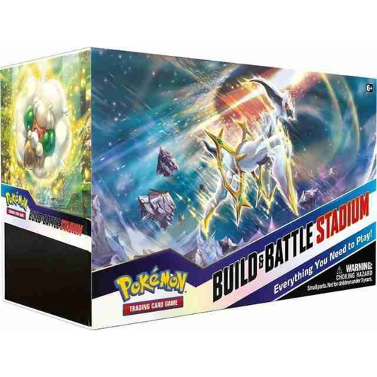 Pokémon Brilliant Stars Build & Battle Stadium