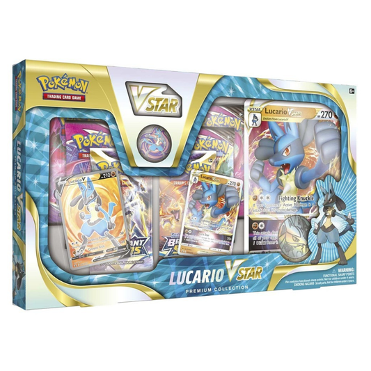 Lucario VSTAR Premium Collection (USA version)