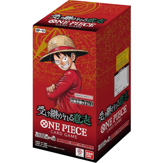 One Piece OP13 Booster Box Japansk