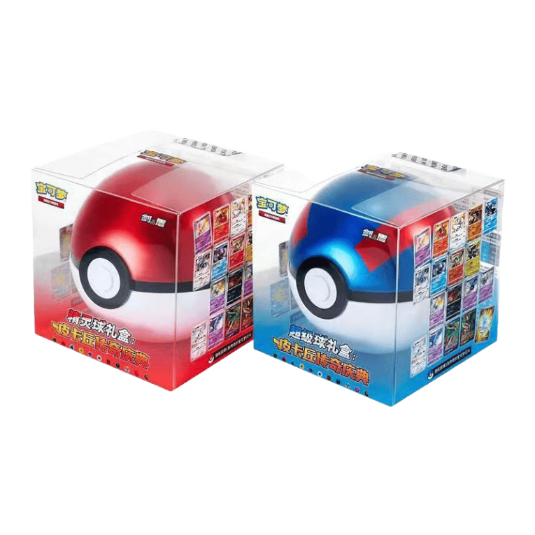 Pokémon Poké Ball-gaveboks Kinesisk CSD1/CSD2