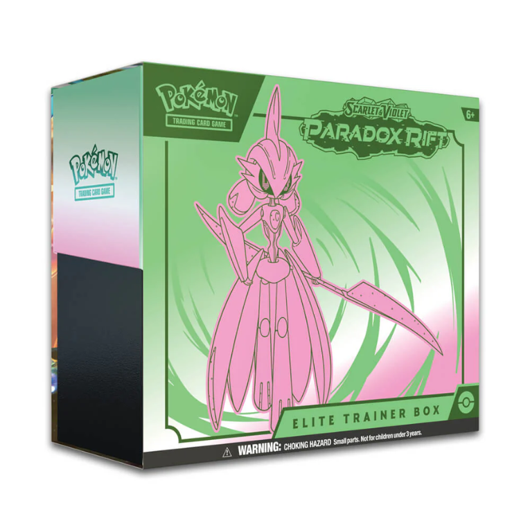Paradox Rift Elite Trainer Box Iron Valiant