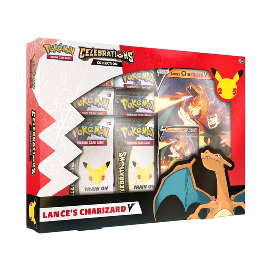 Pokémon Celebrations Collection Lance’s Charizard V