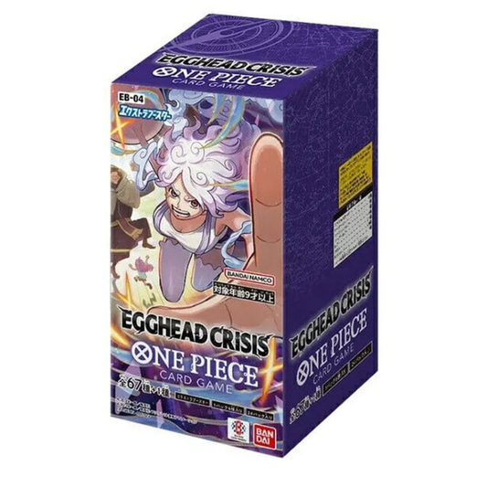 One Piece EB04 Egghead Crisis Booster Box Japansk