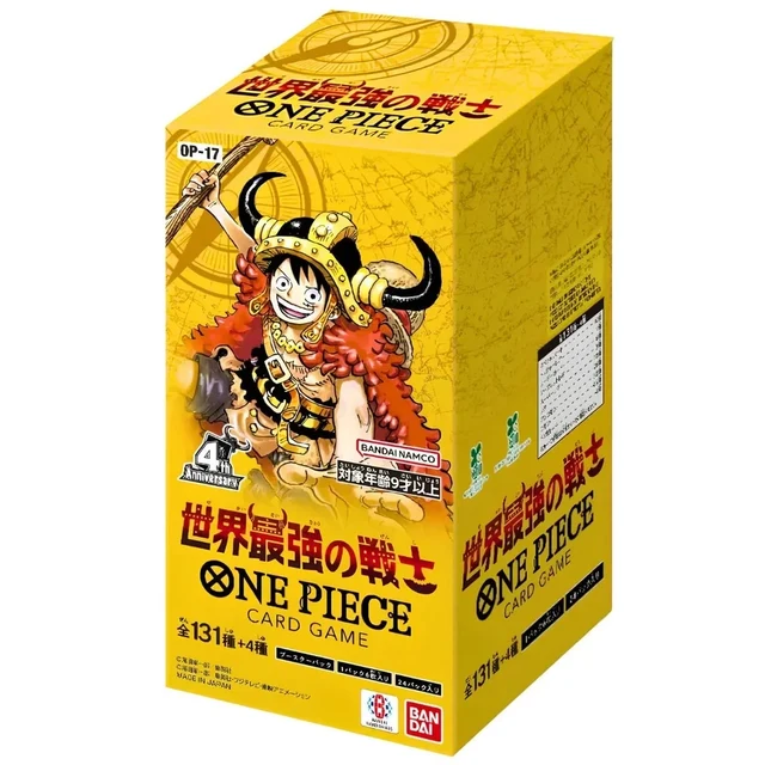 One Piece OP17 Booster Box Japansk