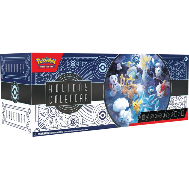 Pokémon Holiday Calendar 2023