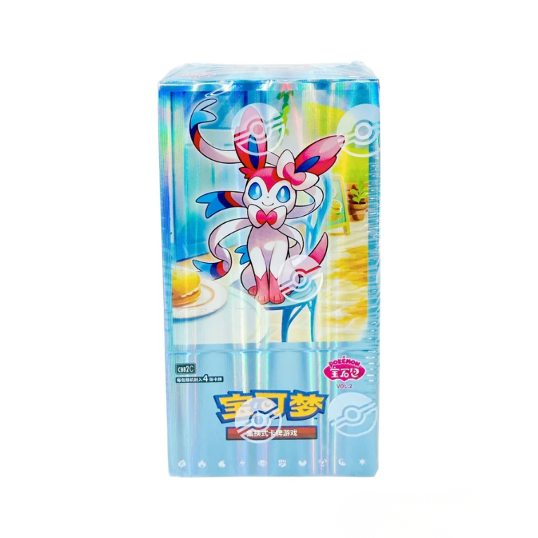 Pokémon Gem Pack Volume 2 Booster Box Kinesisk