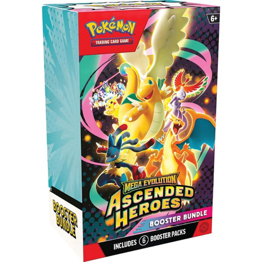 Pokémon Ascended Heroes Booster Bundle Engelsk