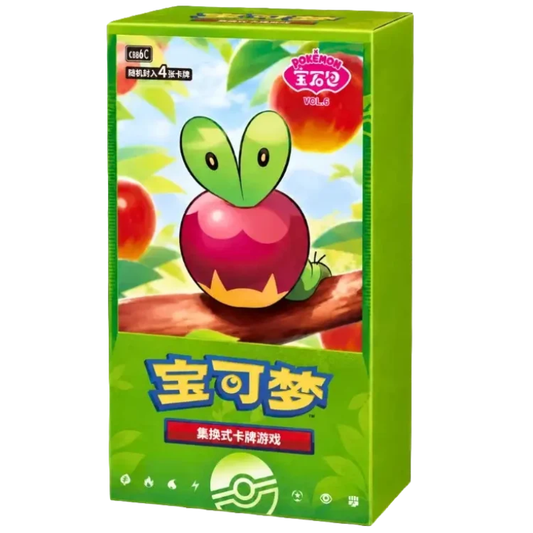 Pokémon Gem Pack Volume 6 Booster Box Kinesisk
