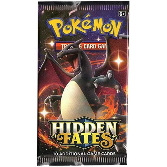 Pokémon Hidden Fates Booster Pack Engelsk