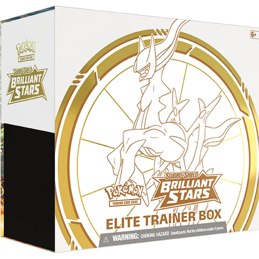Pokémon Brilliant Stars Elite Trainer Box Engelsk