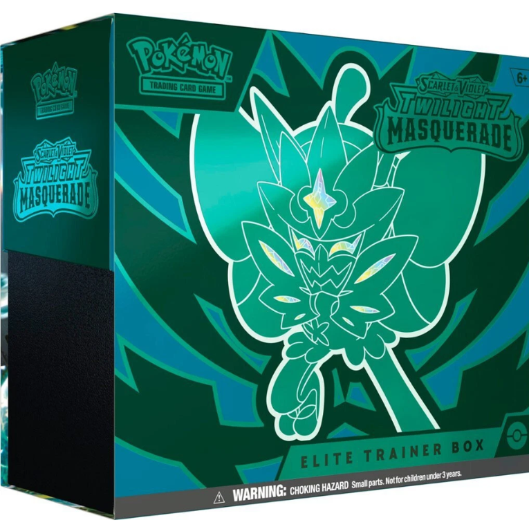 Twilight Masquerade Elite Trainer Box ETB