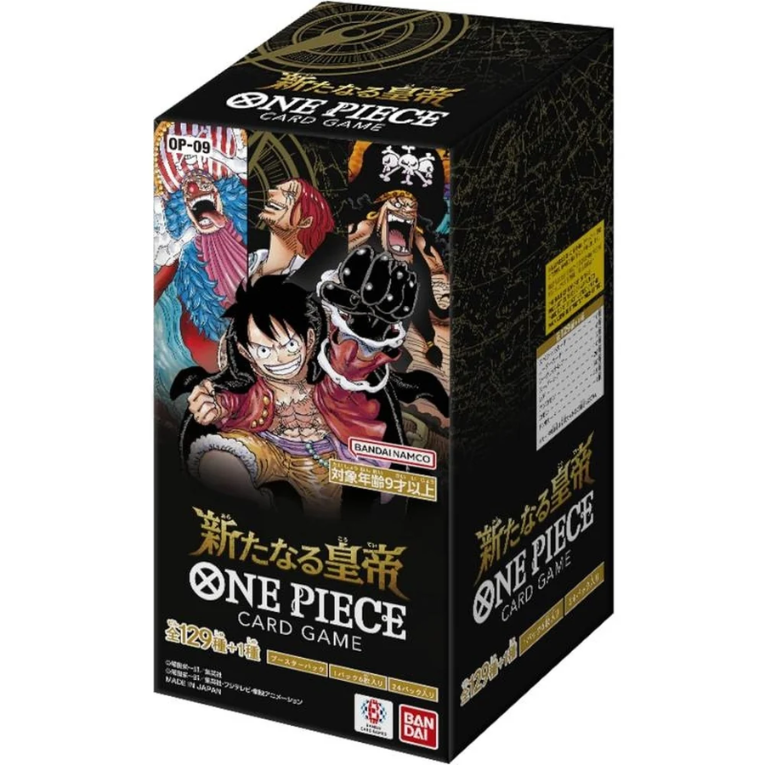 One Piece OP09 Emperors in the New World Booster Box Japansk