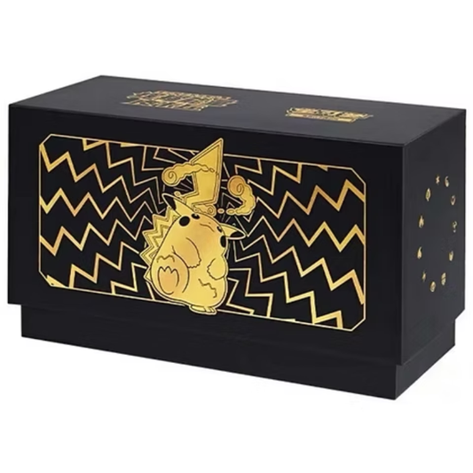 Pokémon Pikachu Black Gold Elite Trainer Box Kinesisk