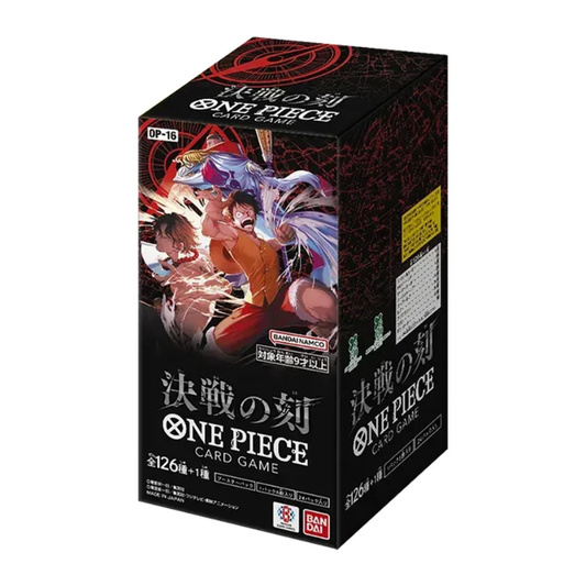 One Piece OP-16 The Time of Battle Japansk Booster Box