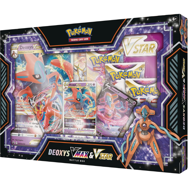 Deoxys VMAX & VSTAR Battle Box