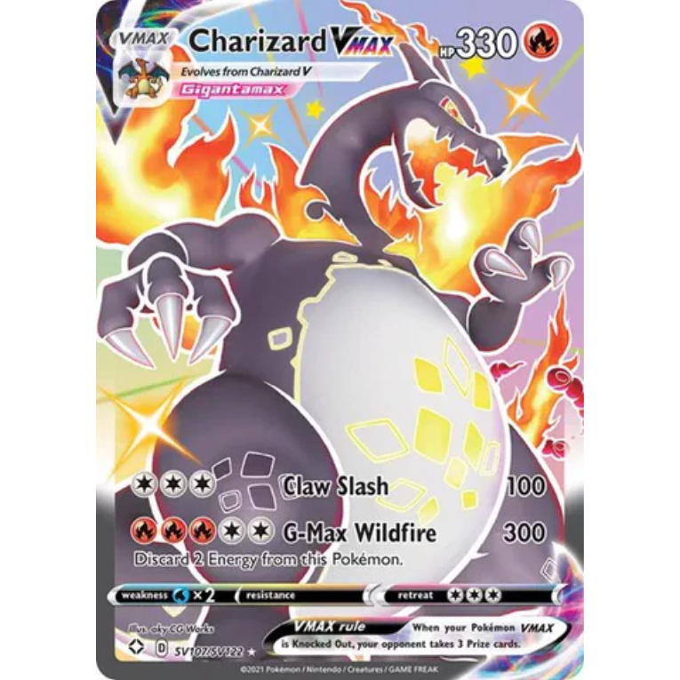 Shining Fates Shiny Cramorant V Collection