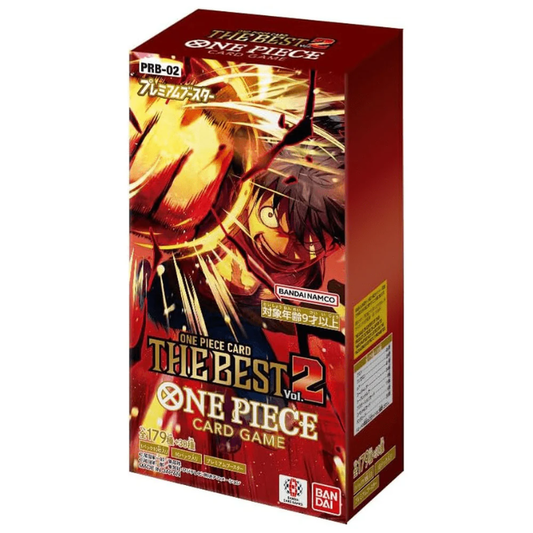 One Piece PRB-02 The Best Vol. 2 Japansk Booster Box