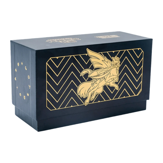 Pokémon Zacian Black Gold Elite Trainer Box Kinesisk