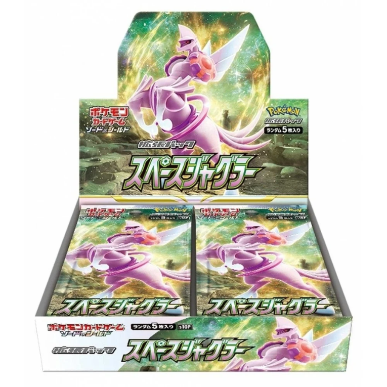 Pokémon Space Juggler Booster Box Japansk