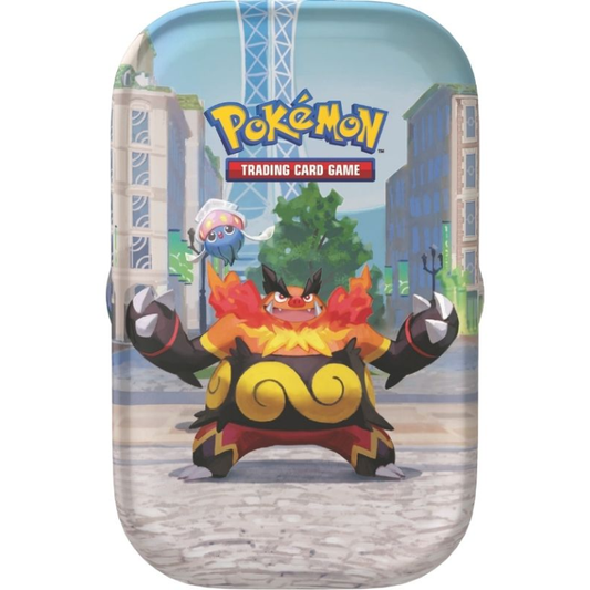 Pokémon Chaos Rising Mini Tin