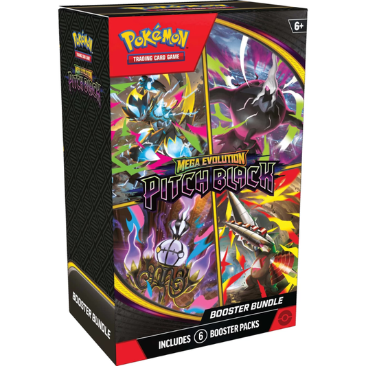 Pokémon Mega Evolution Pitch Black Booster Bundle Engelsk - MAKS 1 per pers.