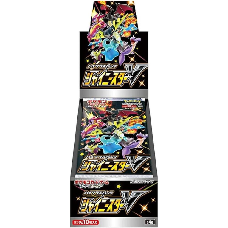 Pokémon Shiny Star V Booster Box Japansk