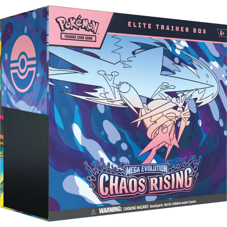 Pokémon Chaos Rising Elite Trainer Box Engelsk