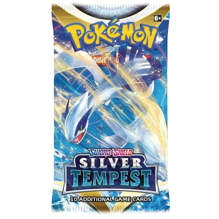 Pokémon Silver Tempest Booster Pack (engelsk)