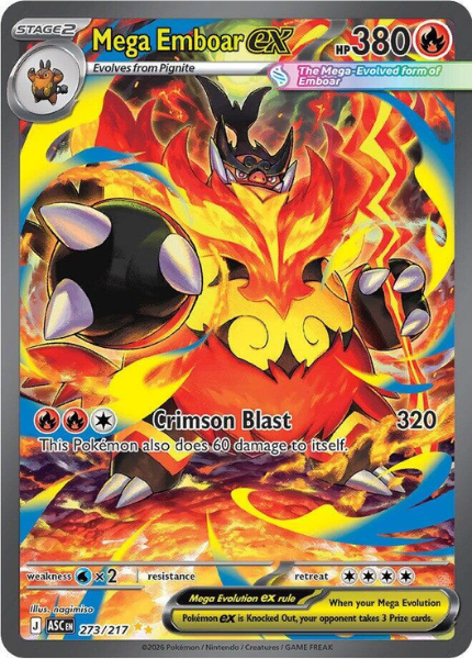 Pokémon TCG: Mega Evolution - Ascended Heroes Booster Pack
