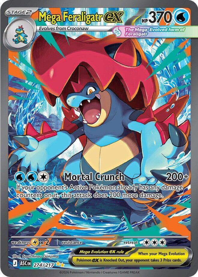 Pokémon TCG: Mega Evolution - Ascended Heroes Booster Pack