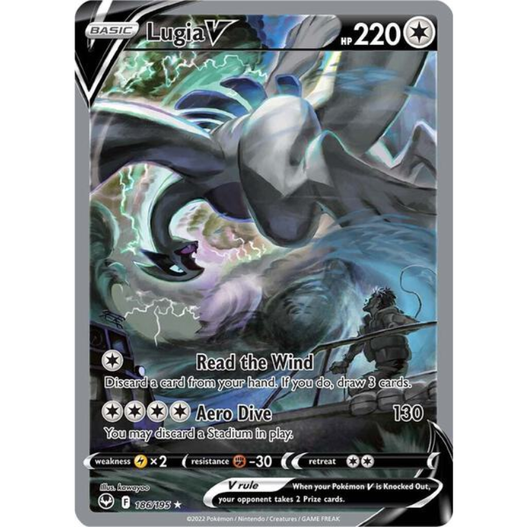 Pokémon Silver Tempest Booster Pack (engelsk)