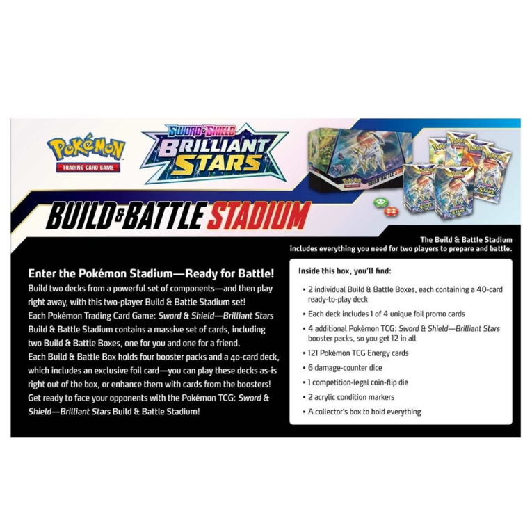 Pokémon Brilliant Stars Build & Battle Stadium
