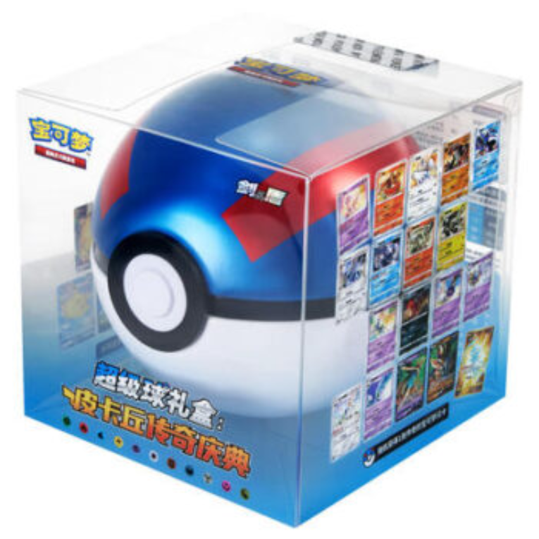 Pokémon Poké Ball-gaveboks Kinesisk CSD1/CSD2