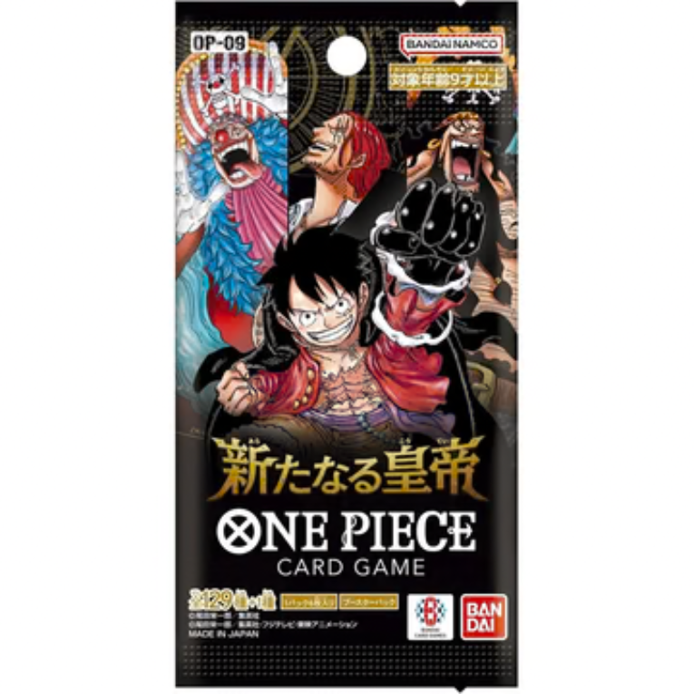 One Piece OP09 Emperors in the New World Booster Box Japansk