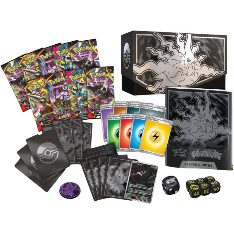 Pokémon Mega Evolution Pitch Black Elite Trainer Box Engelsk - MAKS 1 per pers.