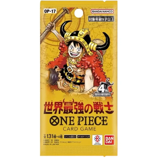 One Piece OP17 Booster Box Japansk