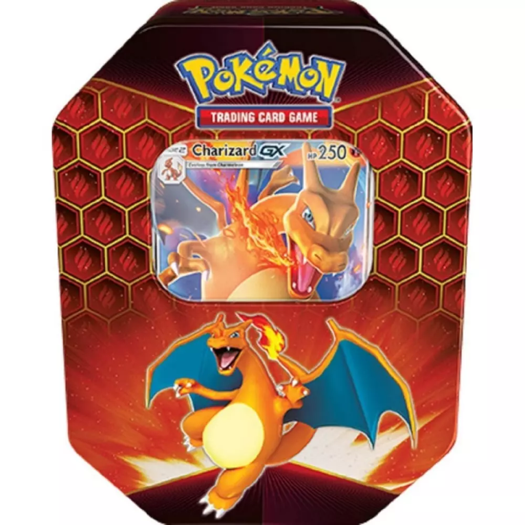 Pokémon Hidden Fates Tin Box
