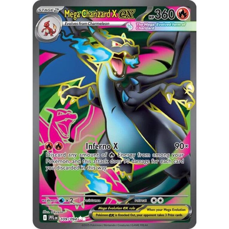 Pokémon Phantasmal Flames Booster Pack Engelsk