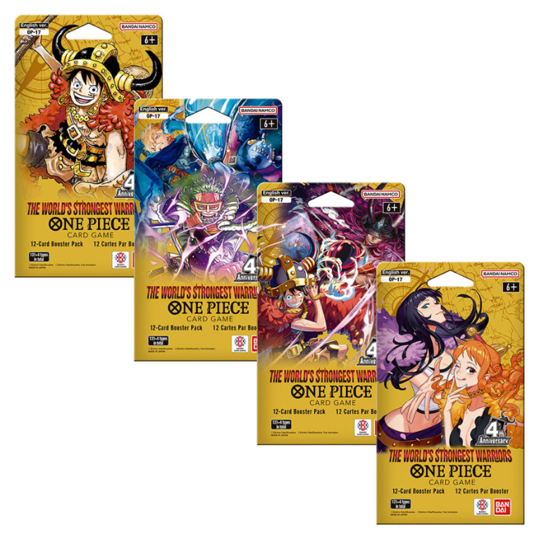 One Piece OP17 Blister Pack Engelsk
