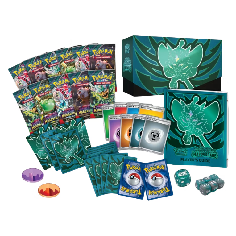 Twilight Masquerade Elite Trainer Box ETB