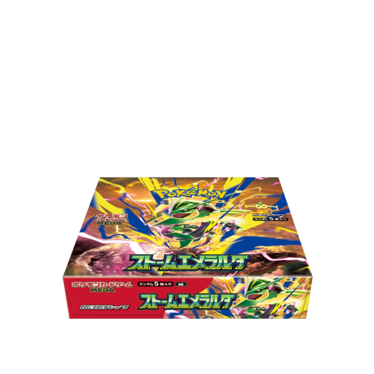 Pokémon Storm Emeralda Booster Box Japansk