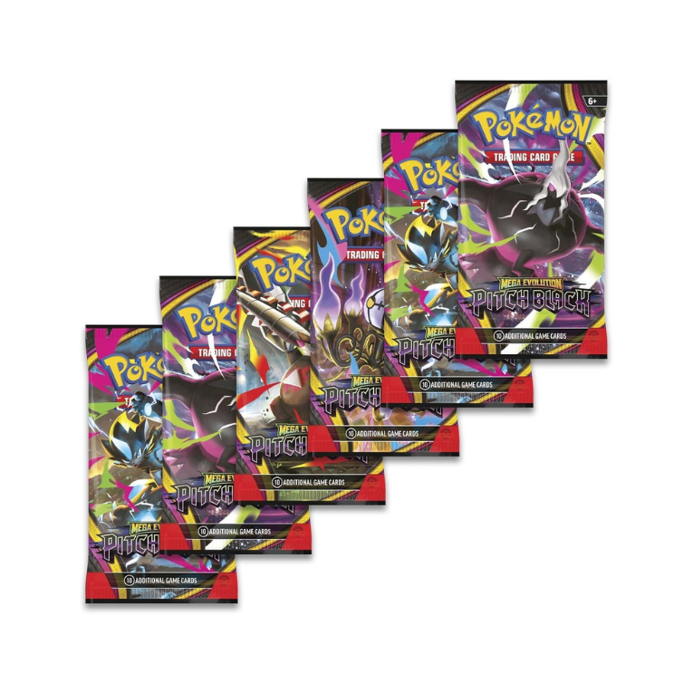 Pokémon Mega Evolution Pitch Black Booster Bundle Engelsk - MAKS 1 per pers.